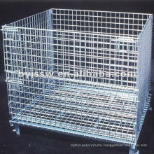 stackable wire baskets with wheels